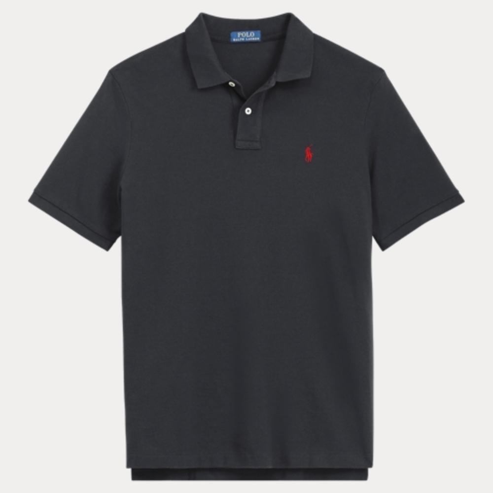 POLO RALPH LAUREN - Slim Fit Mesh Polo Shirt